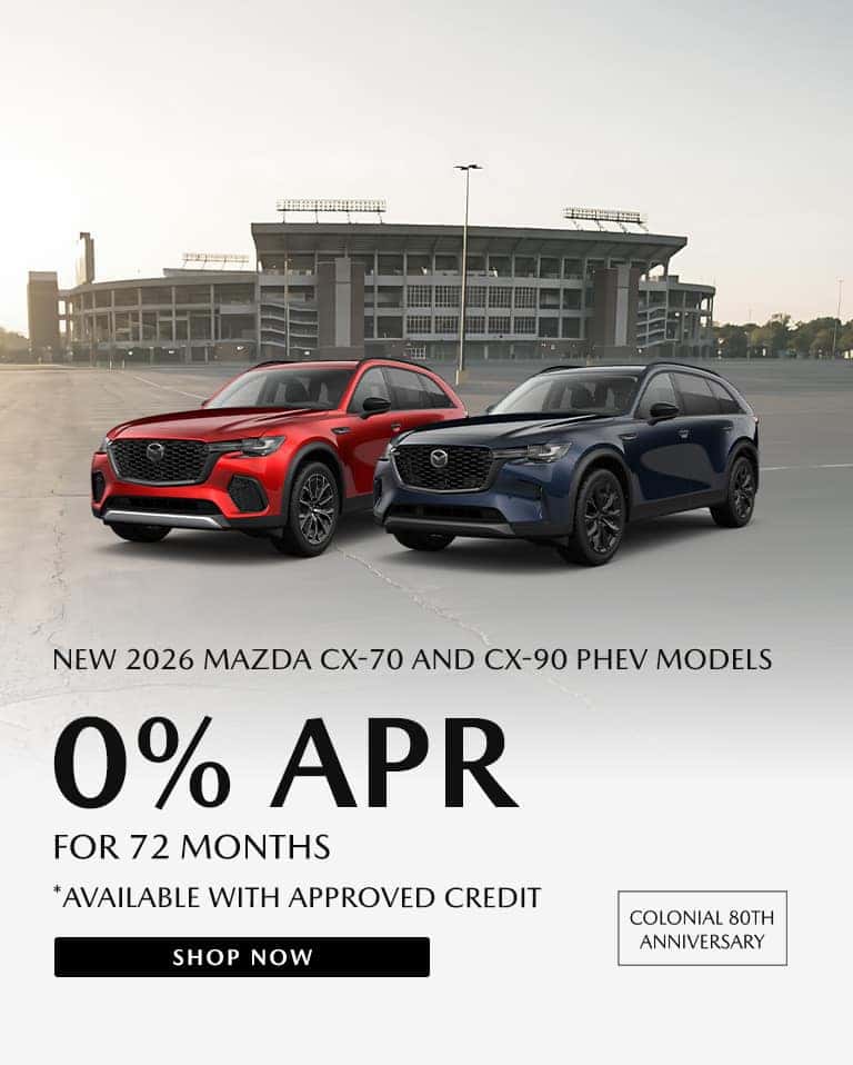 New 2026 Mazda CX-70 and CX-90 PHEVs