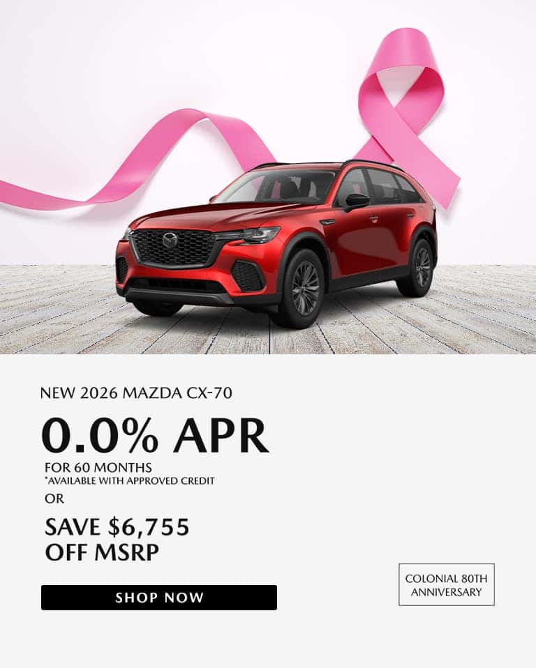 New 2026 Mazda CX-70 