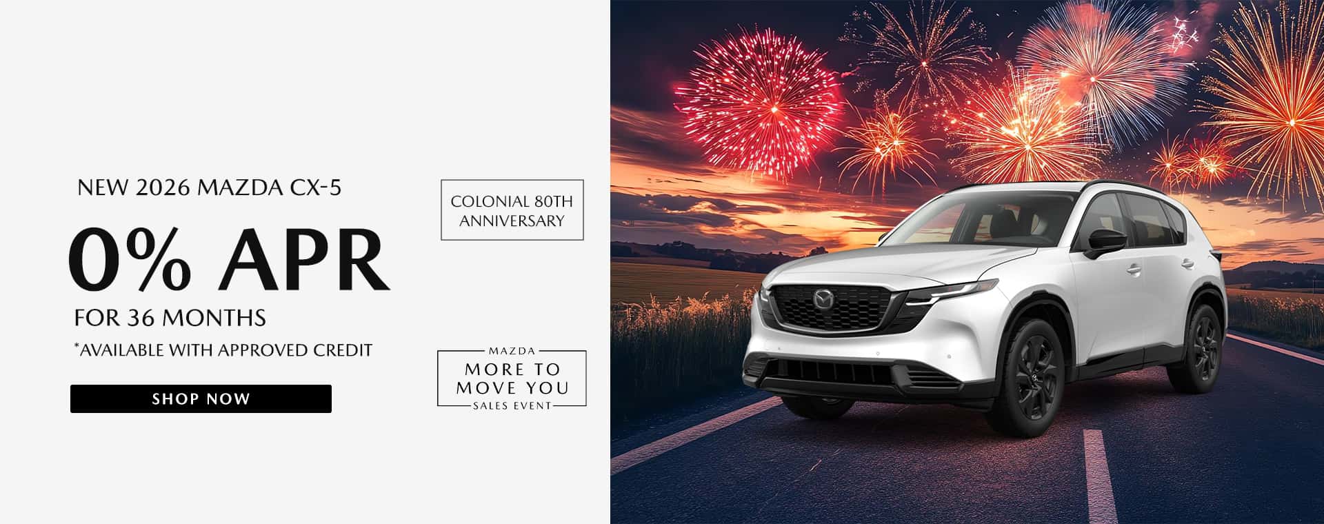 New 2026 Mazda CX-5