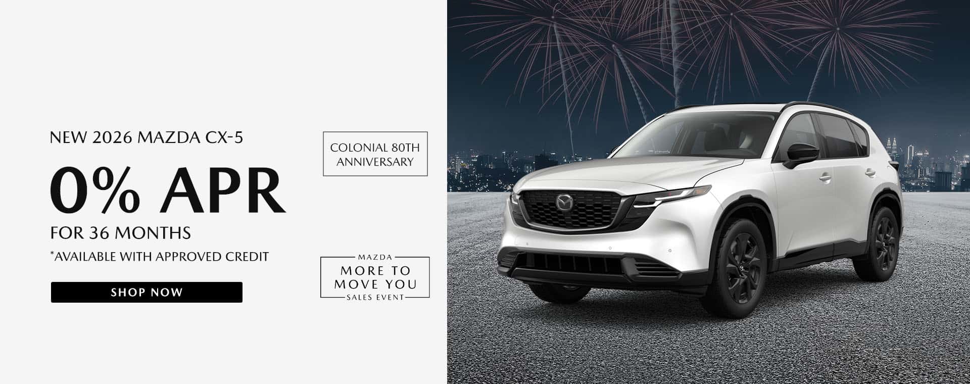 New 2026 Mazda CX-5
