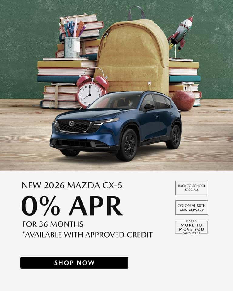 New 2026 MAZDA CX-5