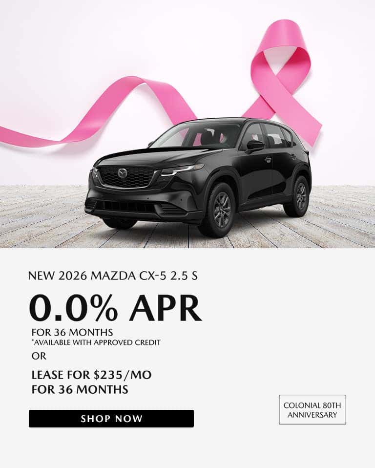 New 2026 MAZDA CX-5