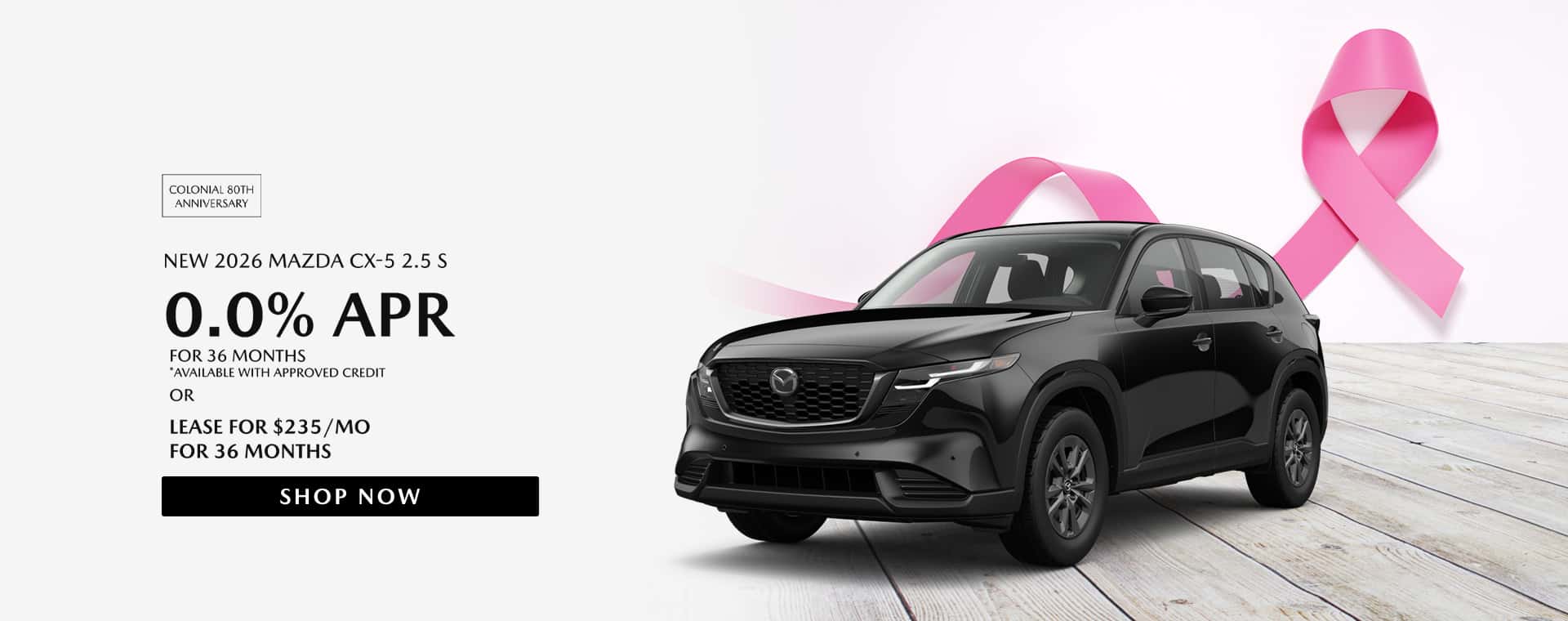 New 2026 MAZDA CX-5