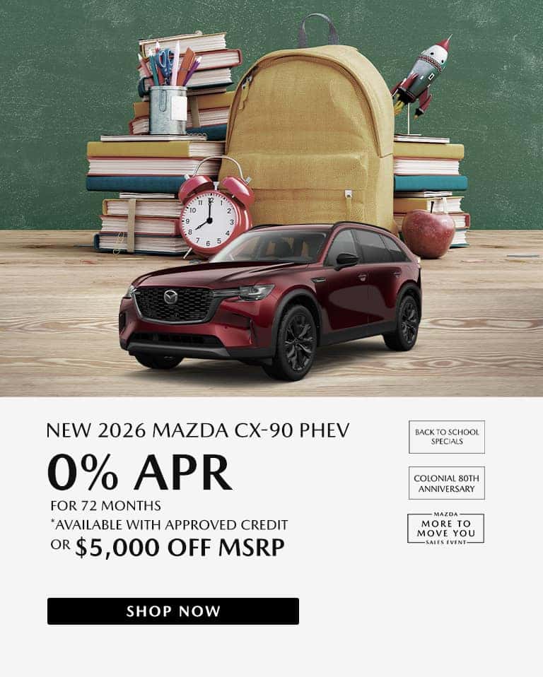 New 2026 MAZDA CX-90 PHEV