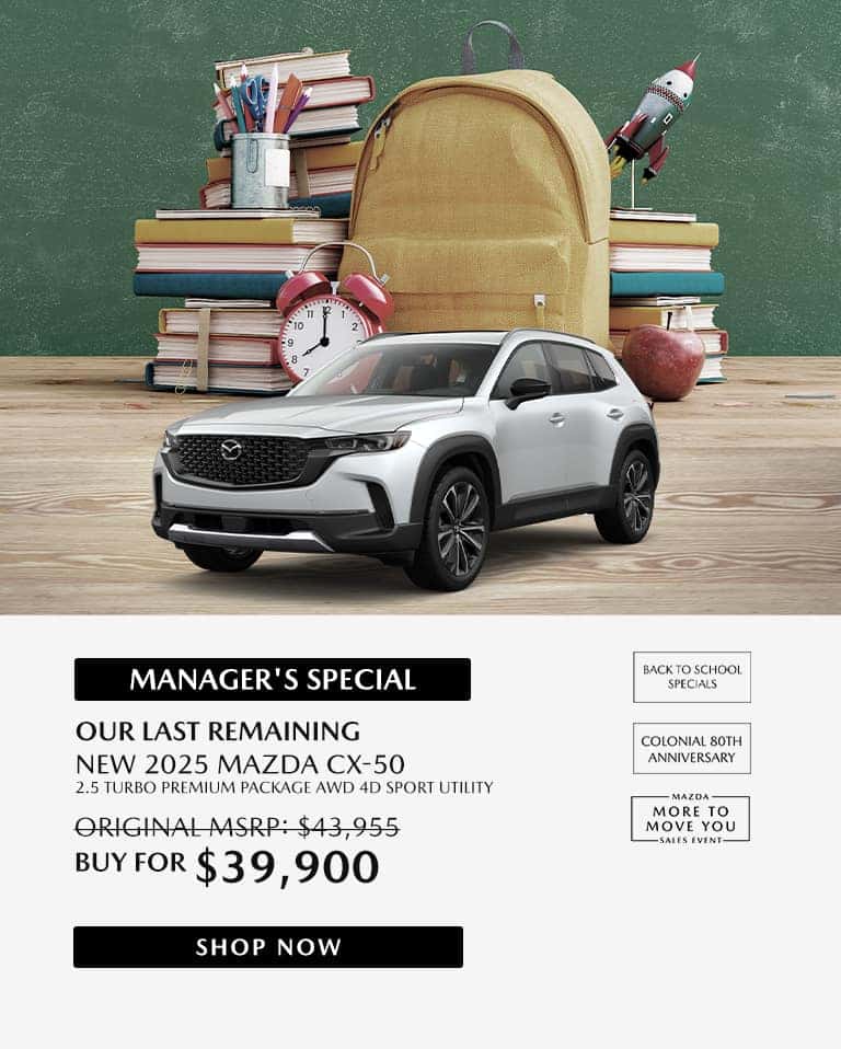 New 2025 MAZDA CX-50 2.5 Turbo Premium Package AWD 4D Sport Utility