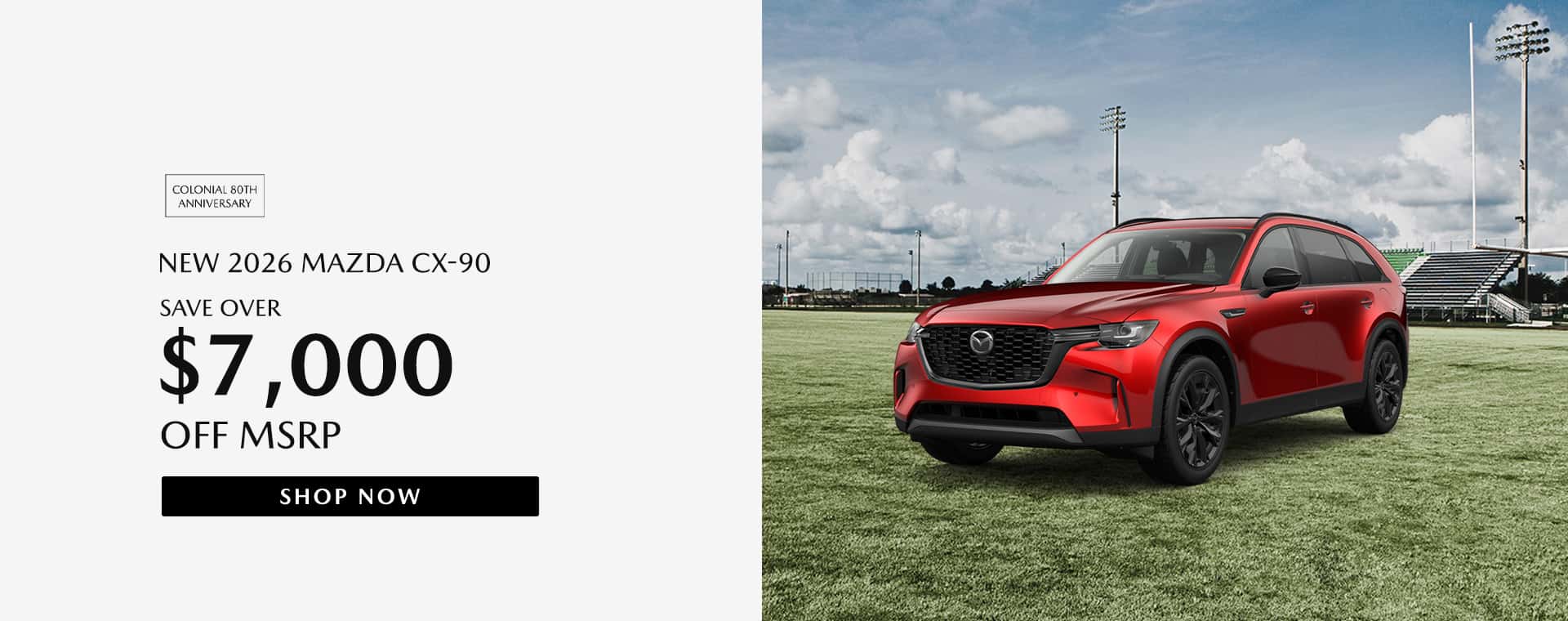 New 2026 MAZDA CX-90