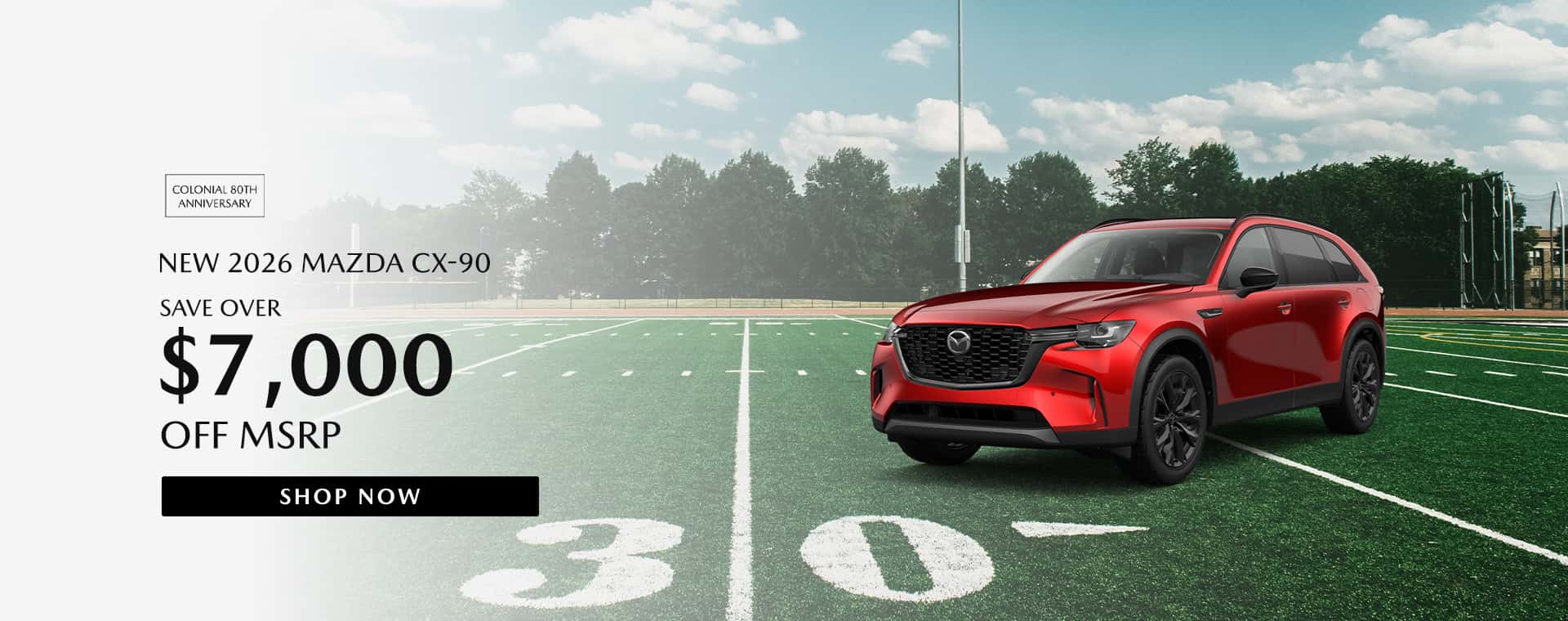 New 2026 MAZDA CX-90
