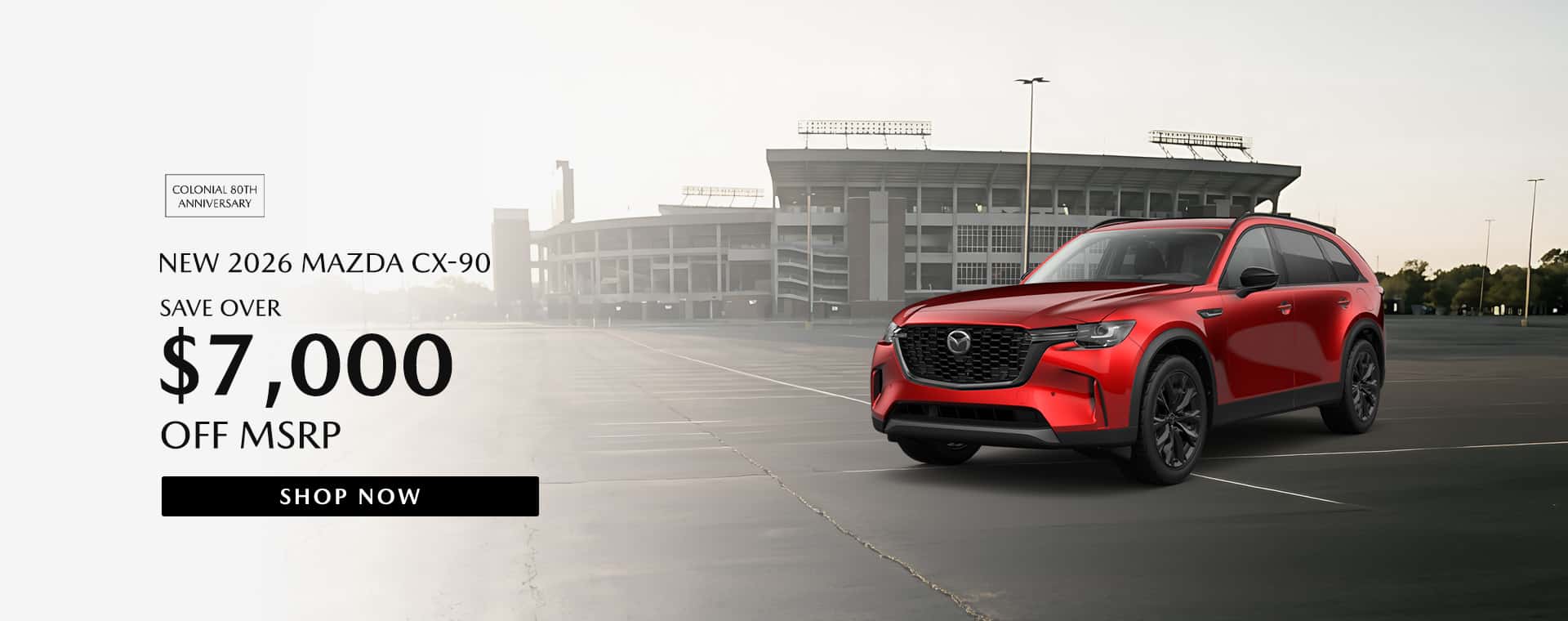 New 2026 MAZDA CX-90