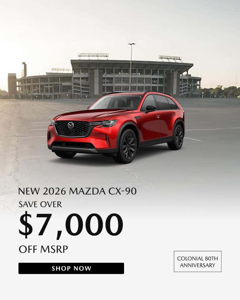 New 2026 MAZDA CX-90