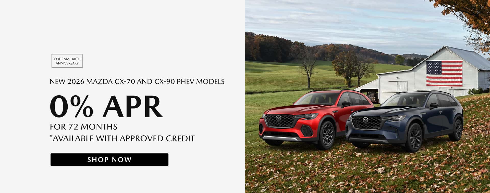 New 2026 Mazda CX-70 and CX-90 PHEVs