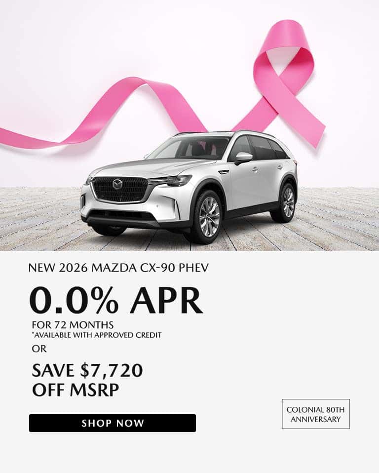 New 2026 MAZDA CX-90 PHEV