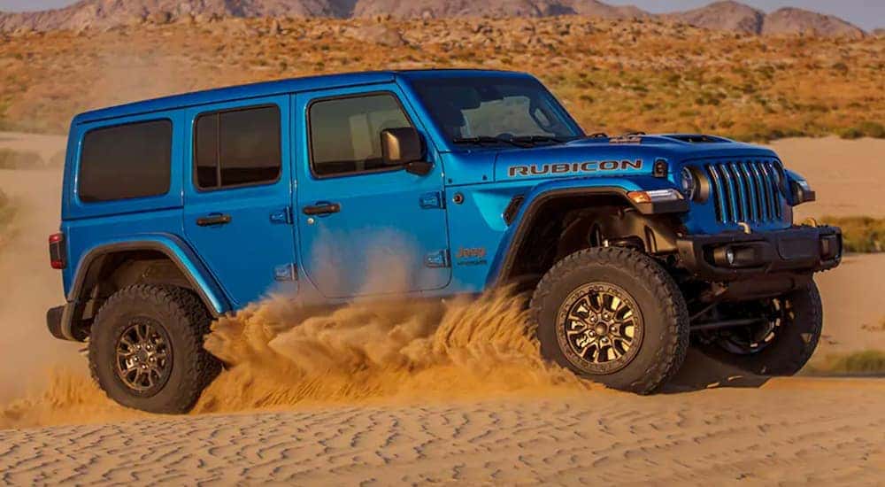 Full Throttle Ahead The Jeep Wrangler Rubicon 392