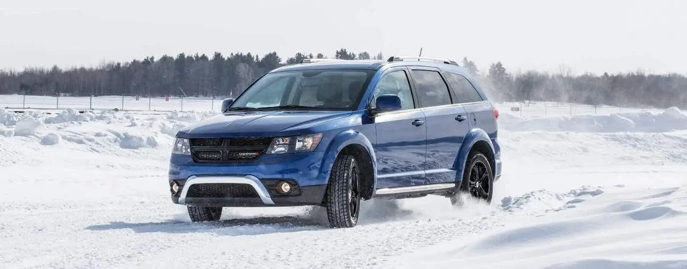 2020 Dodge Journey Specs | Auto Dealer in Georgetown, KY