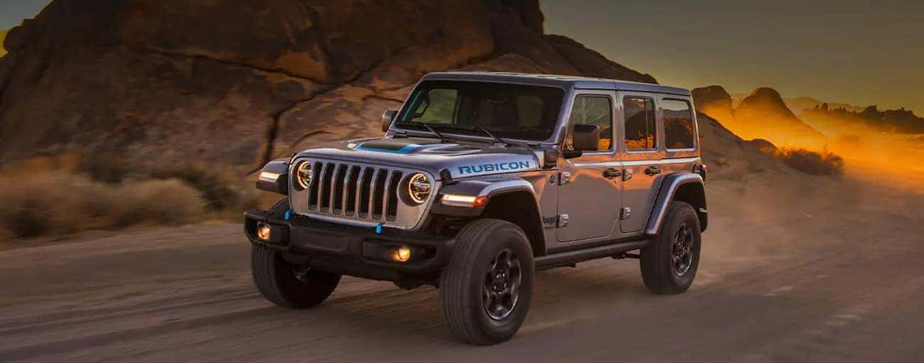 21 Jeep Wrangler 4xe