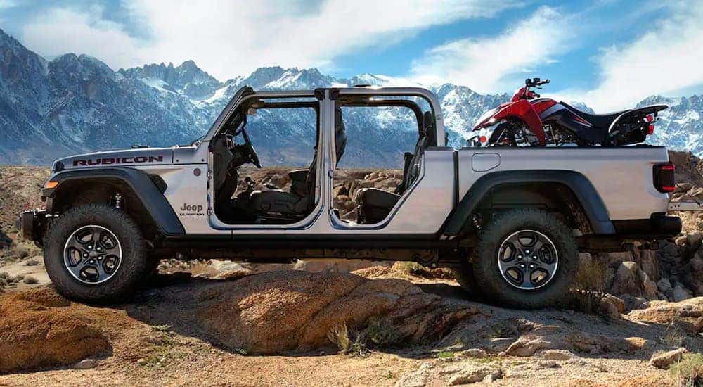 The All-New Jeep Gladiator Comes With the Most Epic Features