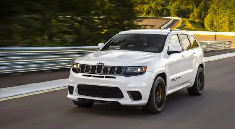 Guide to Buying Used Jeep Cherokees - SRT & Trackhawk Editions