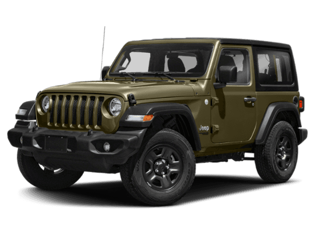 Dan Cummins - 2022 Jeep Wrangler - Sarge Green
