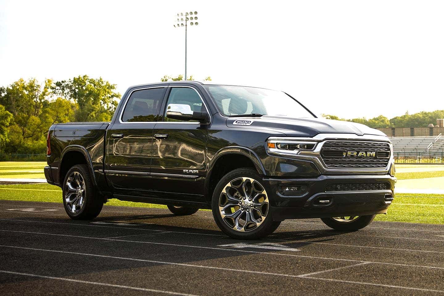 2022 RAM 1500 Rebel Trim Review