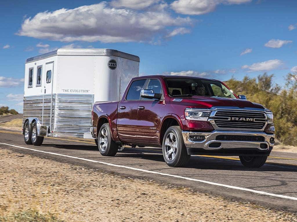 2022 Dodge Ram 1500 V8 Towing Capacity