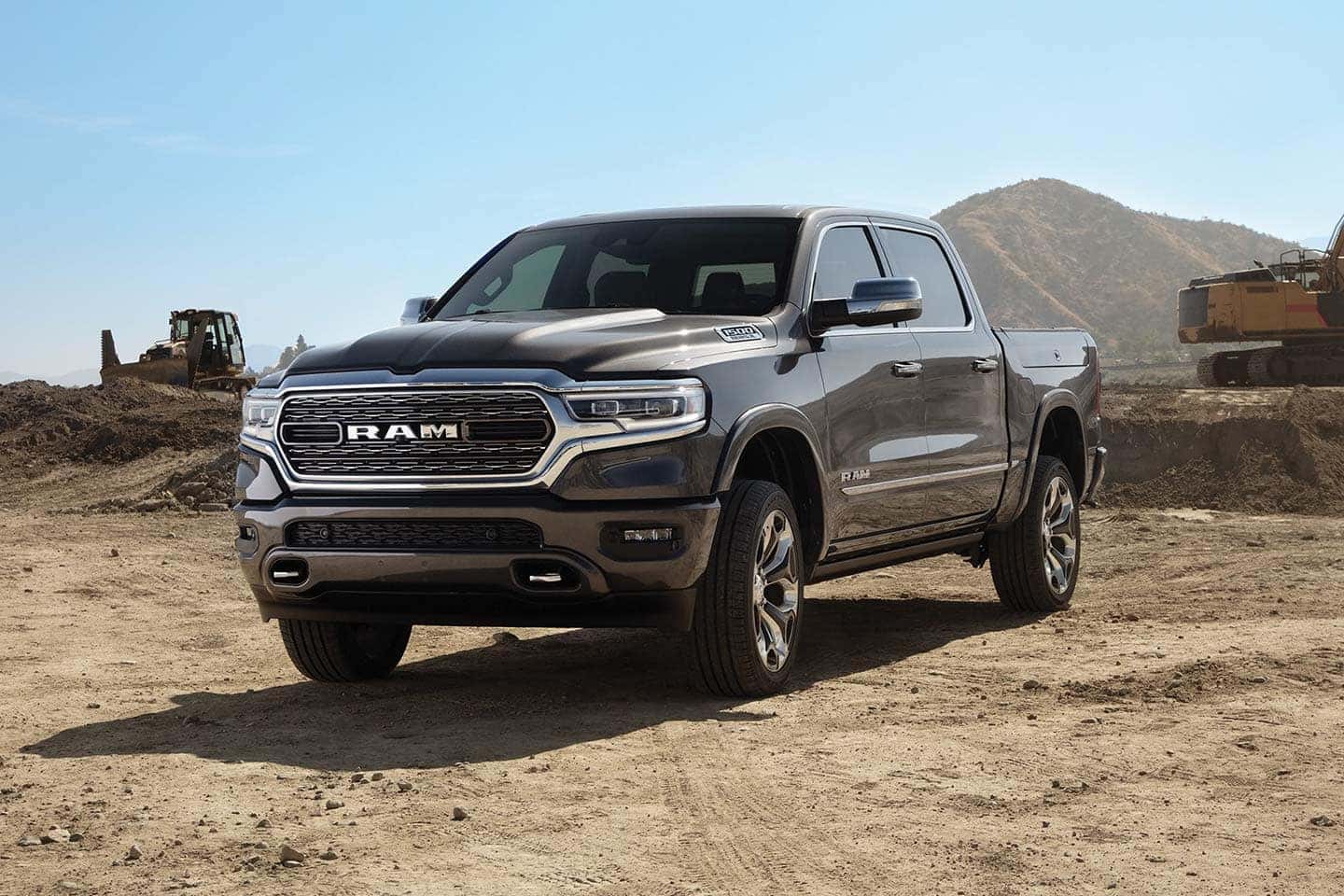 2022 RAM 1500 Dimensions