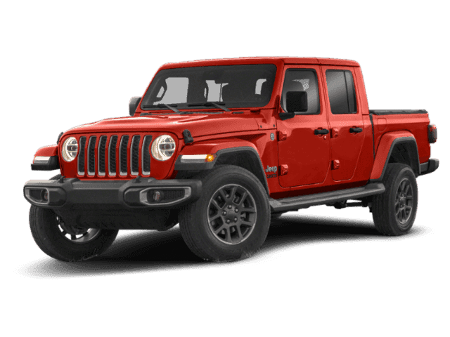 Dan Cummins - Dan Cummins - 2022 Jeep Gladiator - Firecracker Red