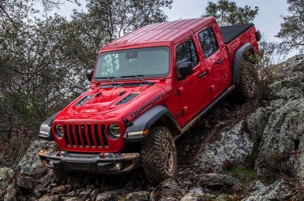 Dan Cummins - 2022 Jeep Gladiator - Trims