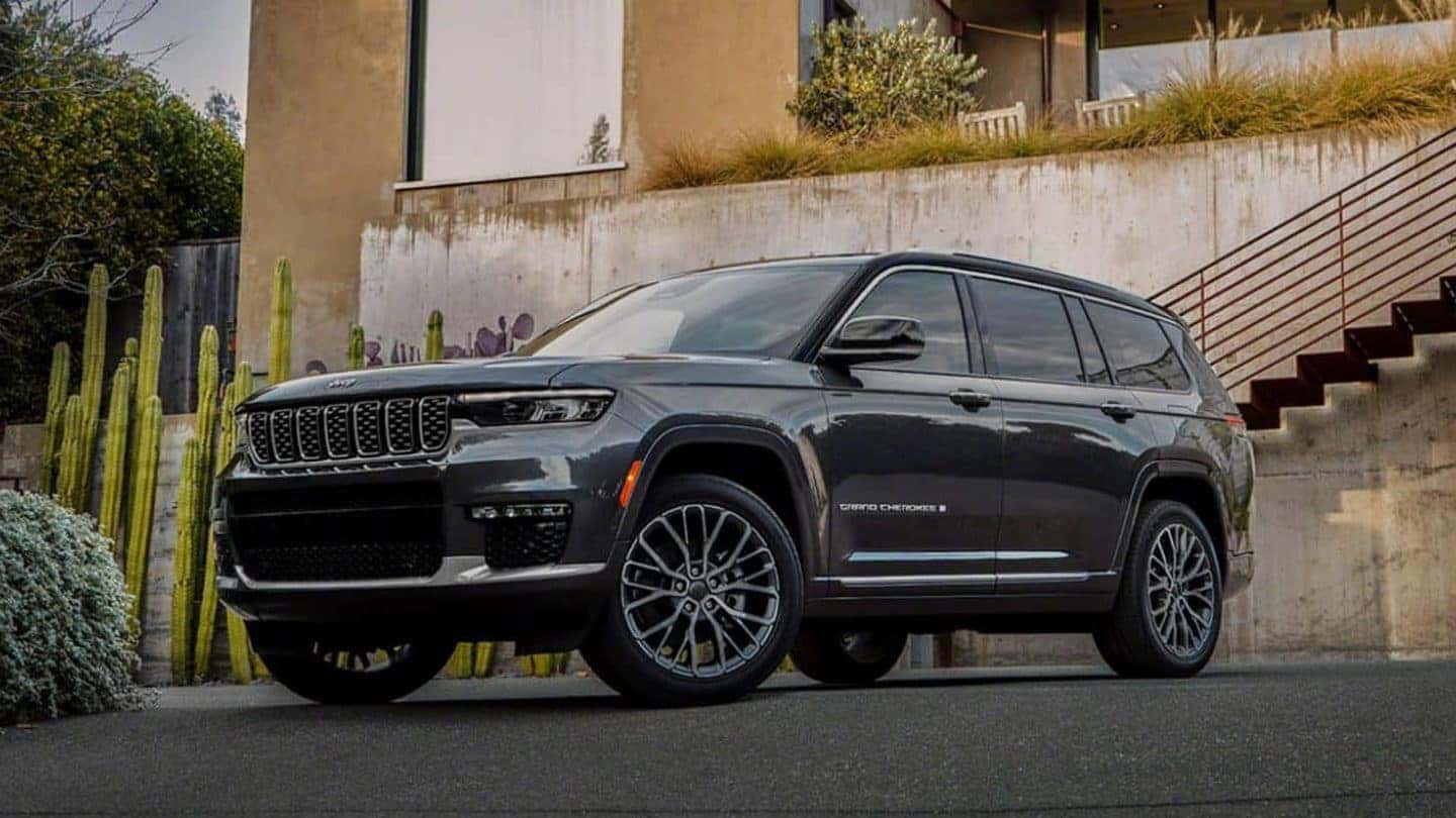 2022 Jeep Grand Cherokee Towing Capacity Corinth SUV Dealership