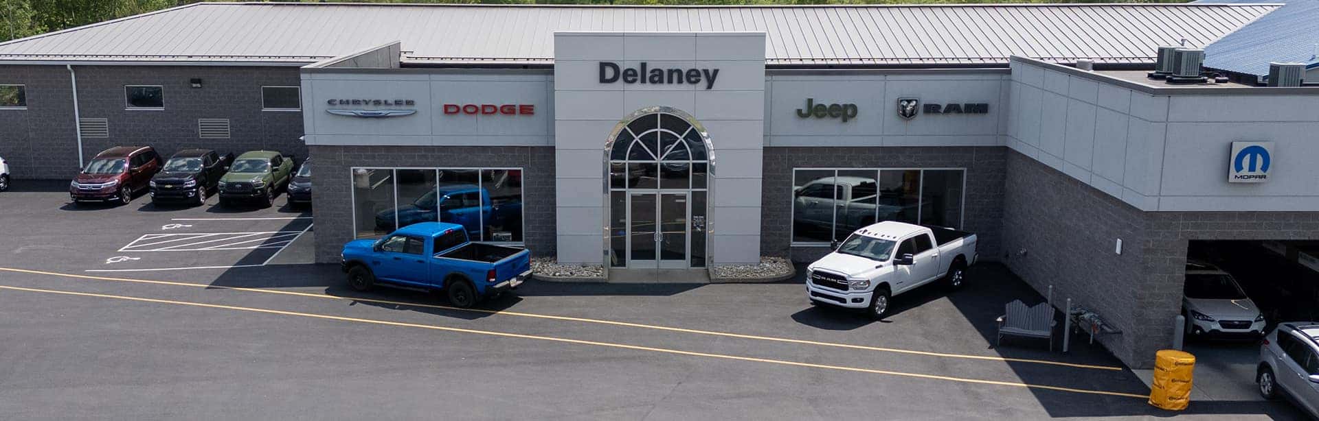 homepage dealership view