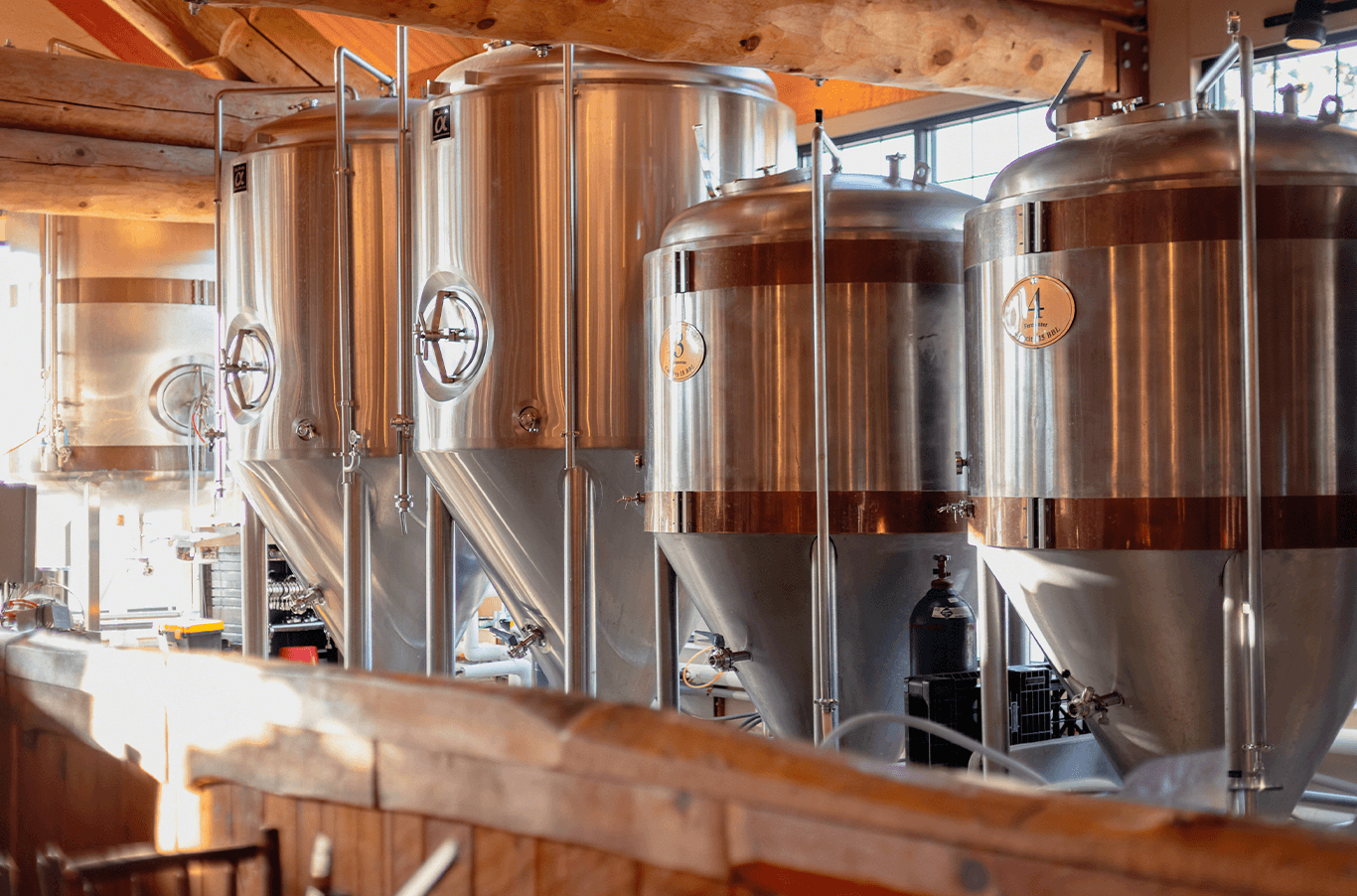Hyundai Dealer Near St Marys | Close up of a Brewery equipment