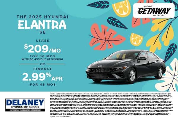 2025 Elantra SE