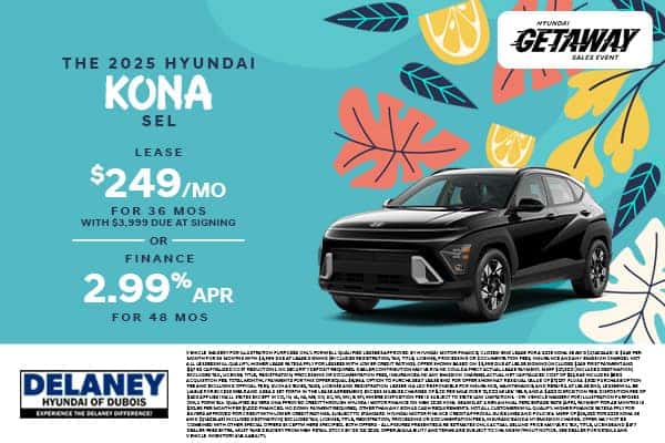 2025 KONA SEL 
