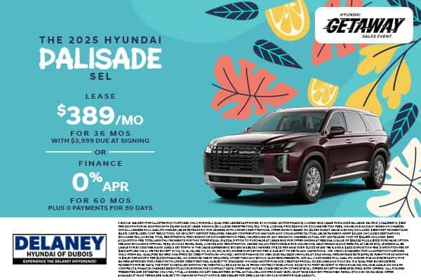 2025 Palisade SEL