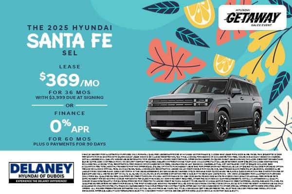 2025 Sante Fe SEL