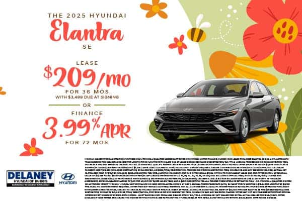 2025 Elantra SE