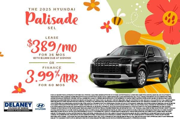 2025 Palisade SEL