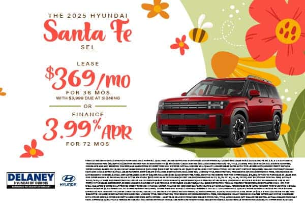 2025 Sante Fe SEL