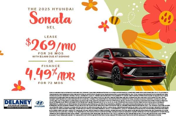 2025 Sonata SEL