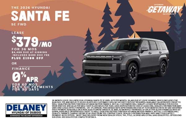 2025 Sante Fe SEL