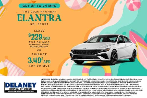 2026 Elantra SE