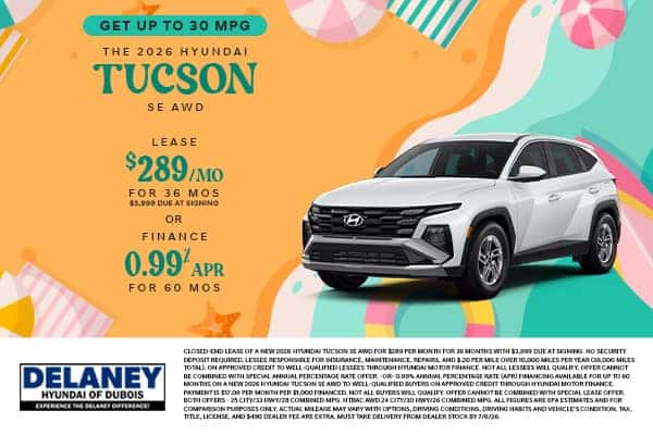 2026 Tucson SE