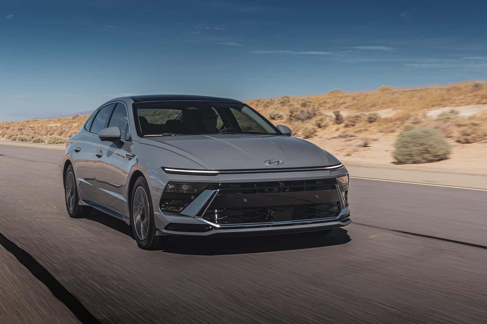 2024 Hyundai Sonata Limited Hybrid Portofino Gray