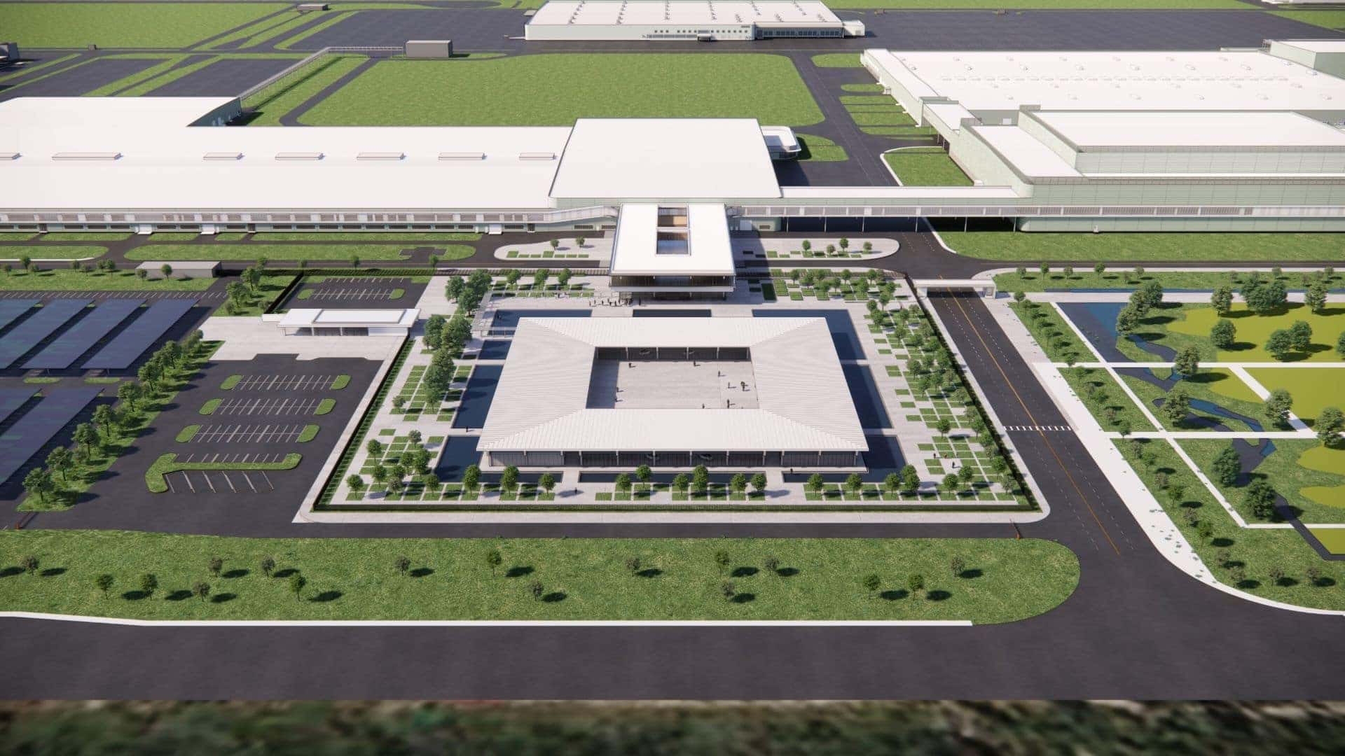 Hyundai Motor Group EV factory