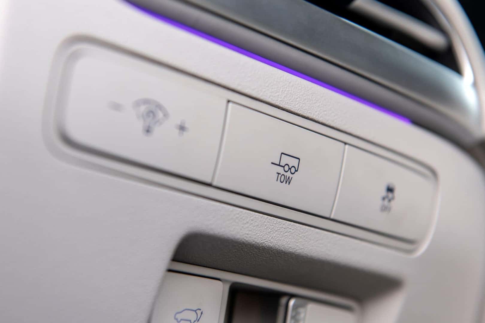 Hyundai Palisade Tow Mode control