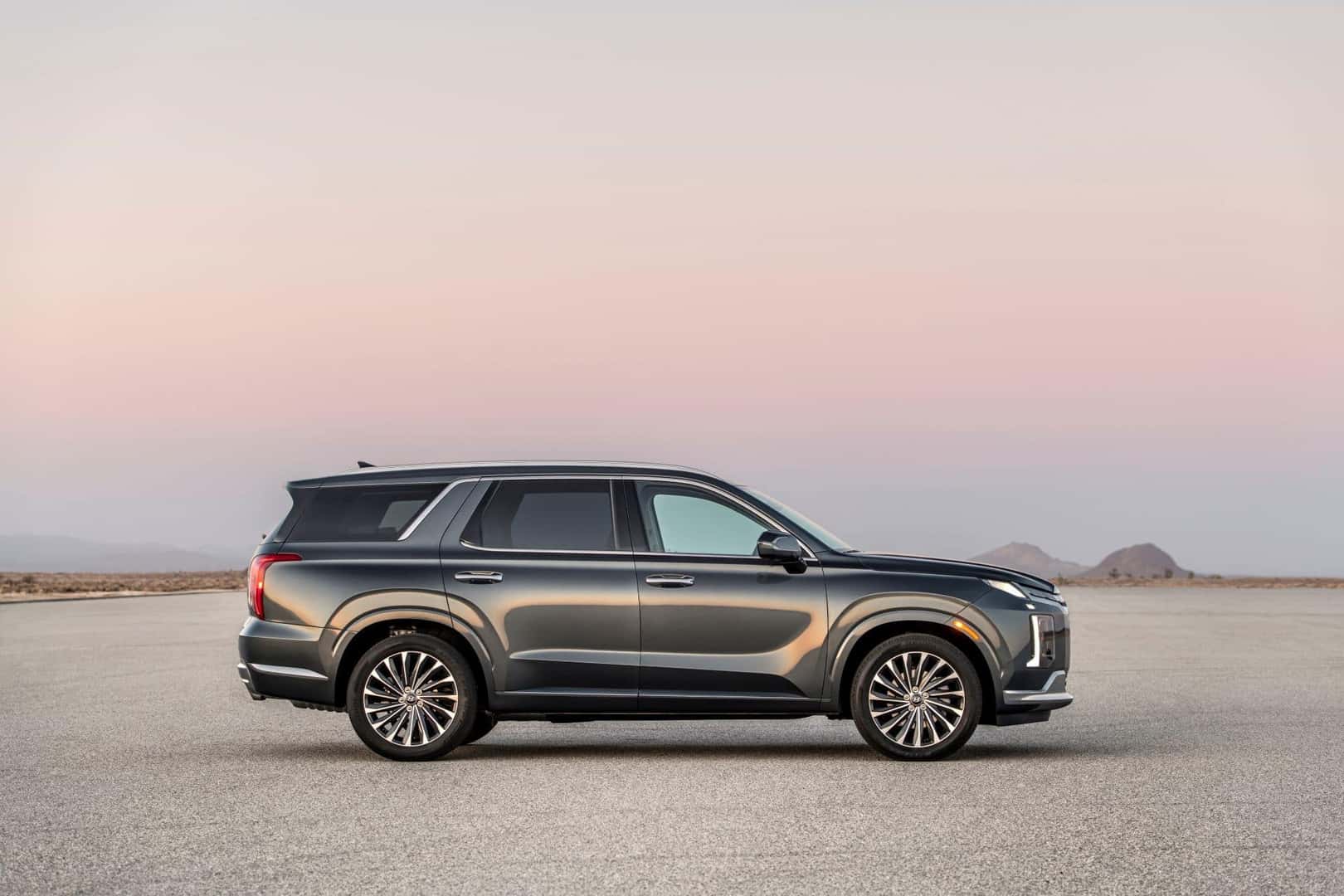 2025 Hyundai Palisade Steel Graphite