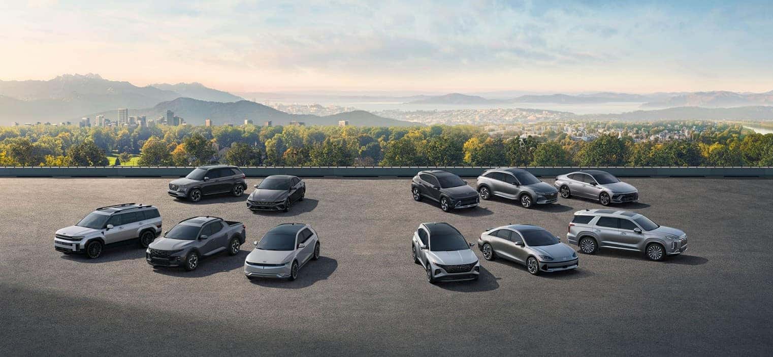 Hyundai 2025 Best SUV Brand