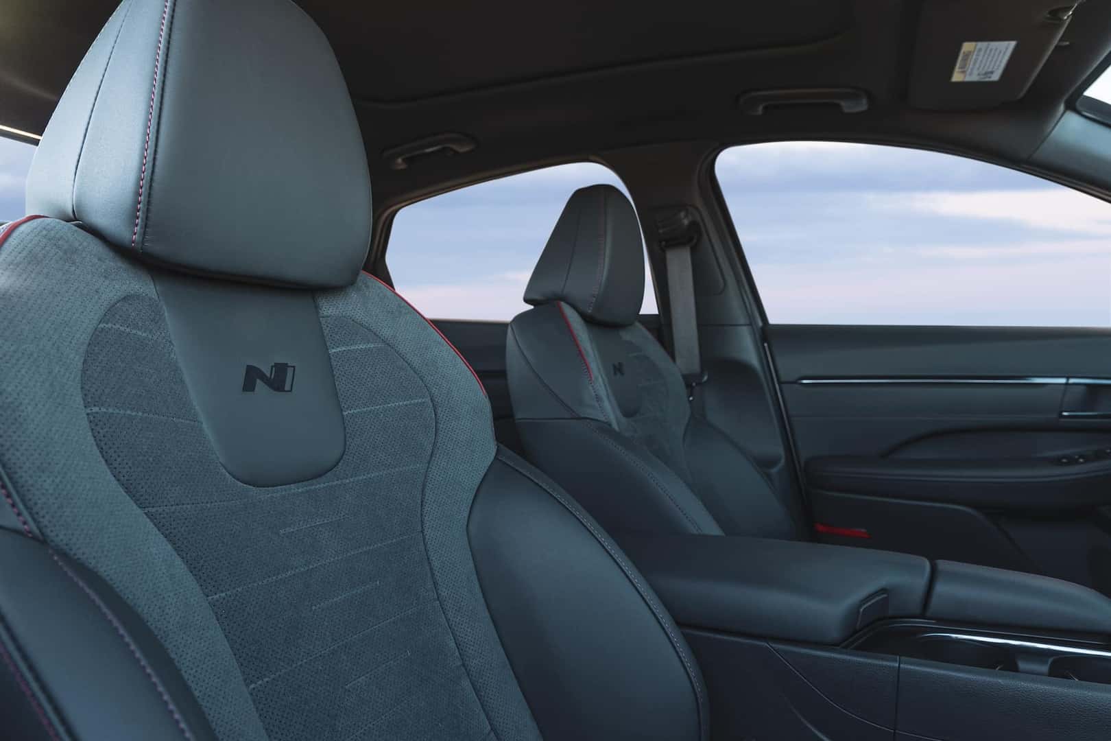 2024 Hyundai Sonata N Line front row seats