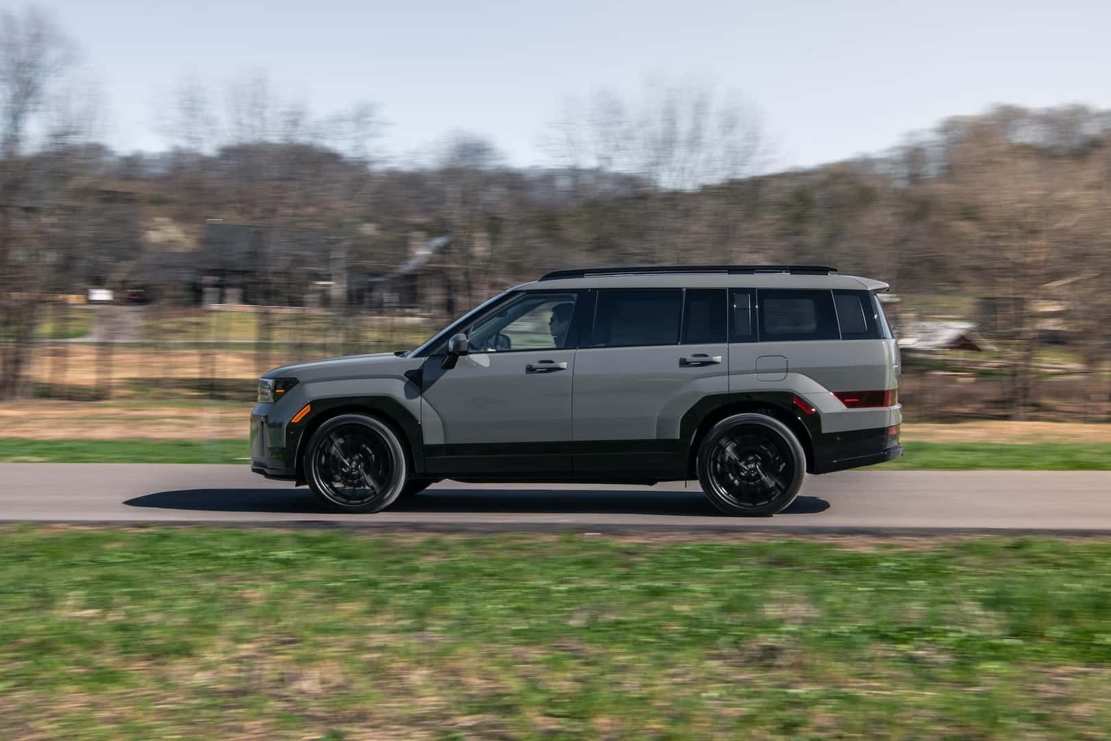 2025 Hyundai Santa Fe driver side view