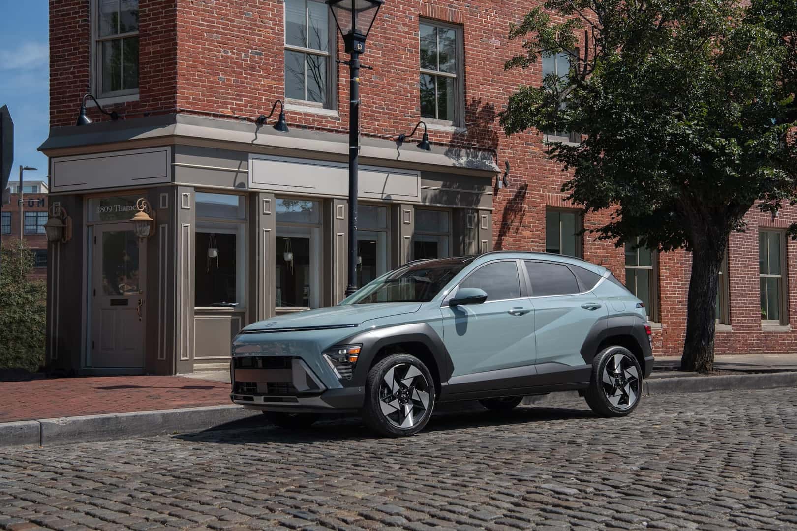 2025 Hyundai Kona Mirage Green