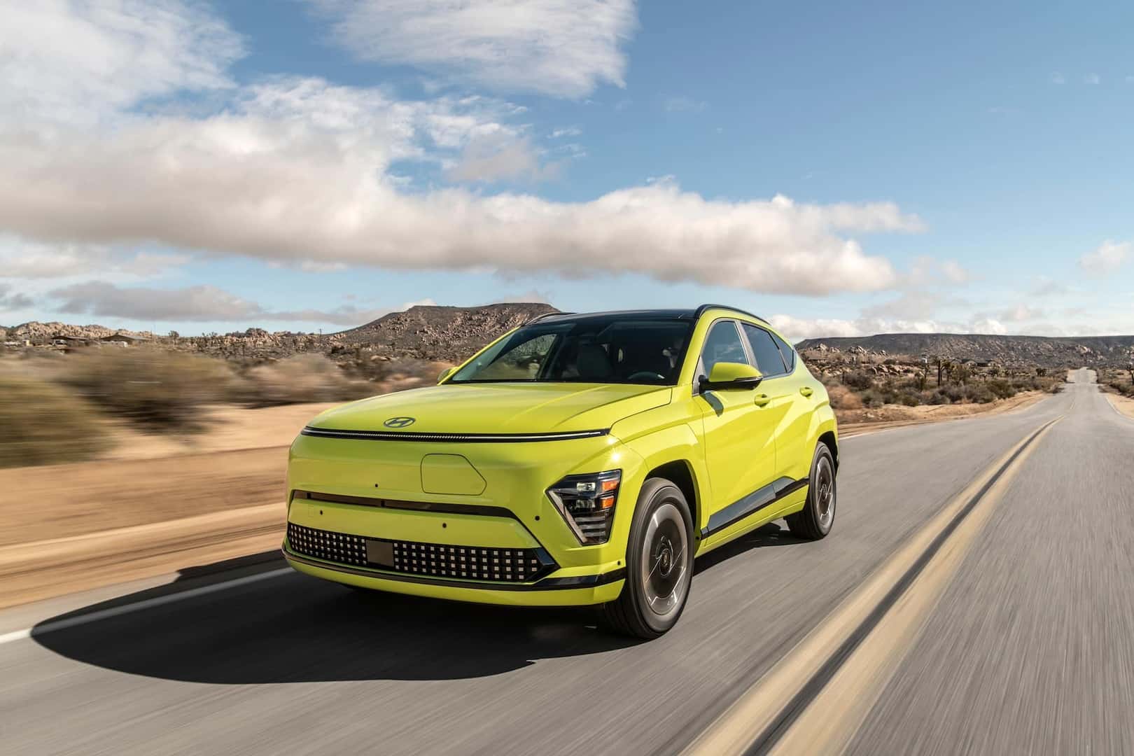2025 Hyundai Kona EV Neoteric Yellow