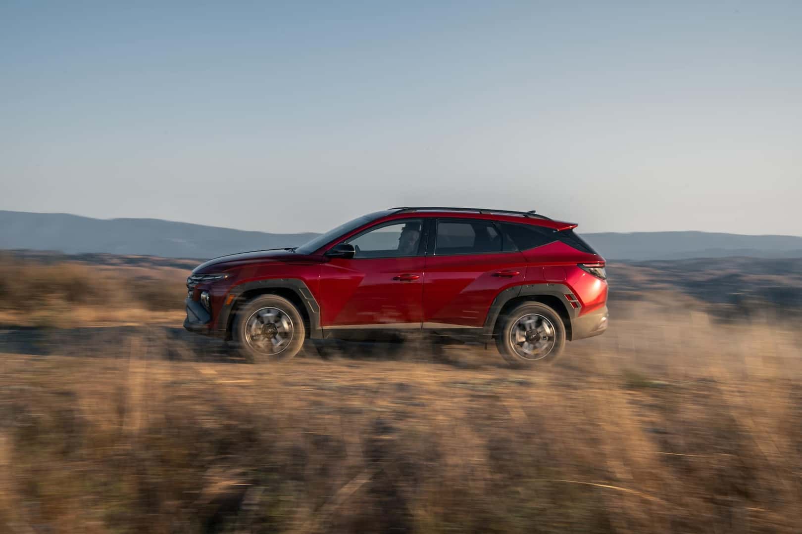 2025 Hyundai Tucson Ultimate Red